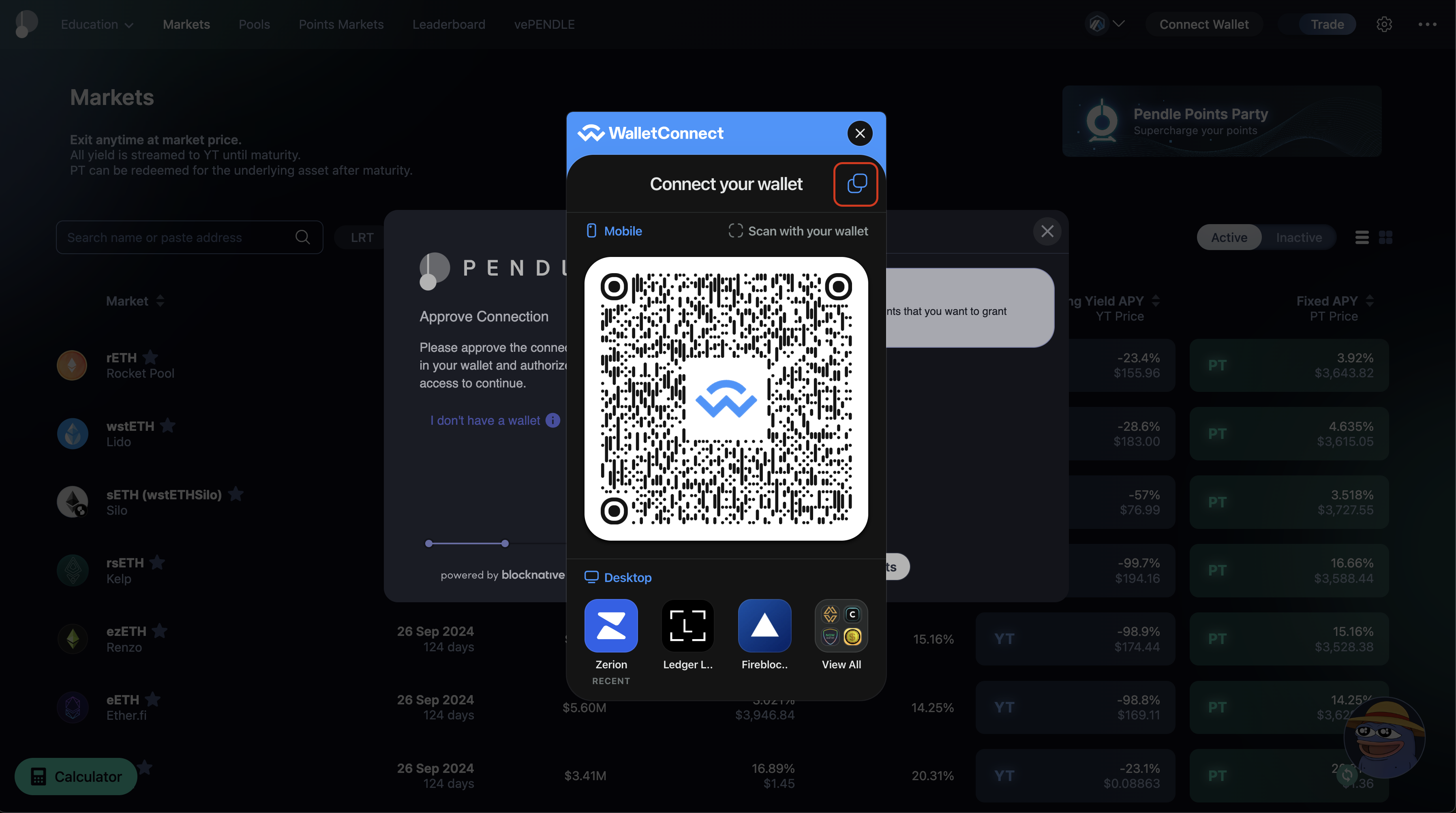 Copy pairing code Copy pairing code