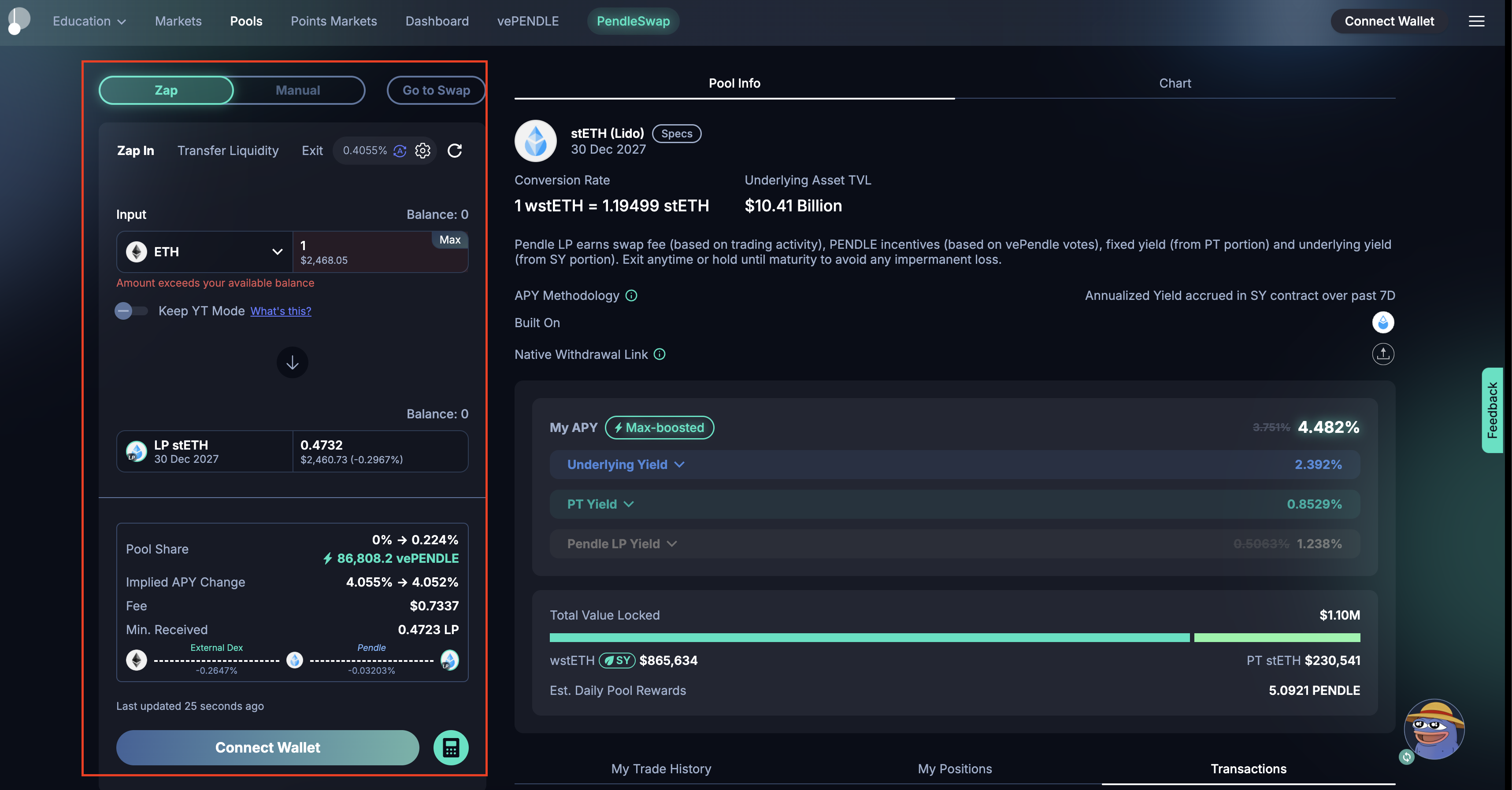 SDK add liquidity SDK add liquidity